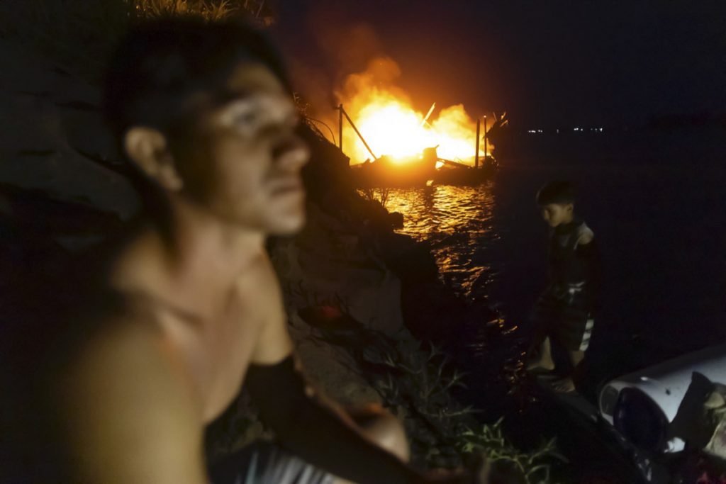 garimpeiros no rio madeira fiscalização IBAMA e PF