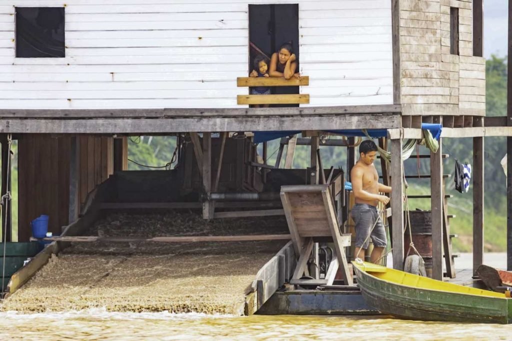 garimpeiros no rio madeira fiscalização IBAMA e PF