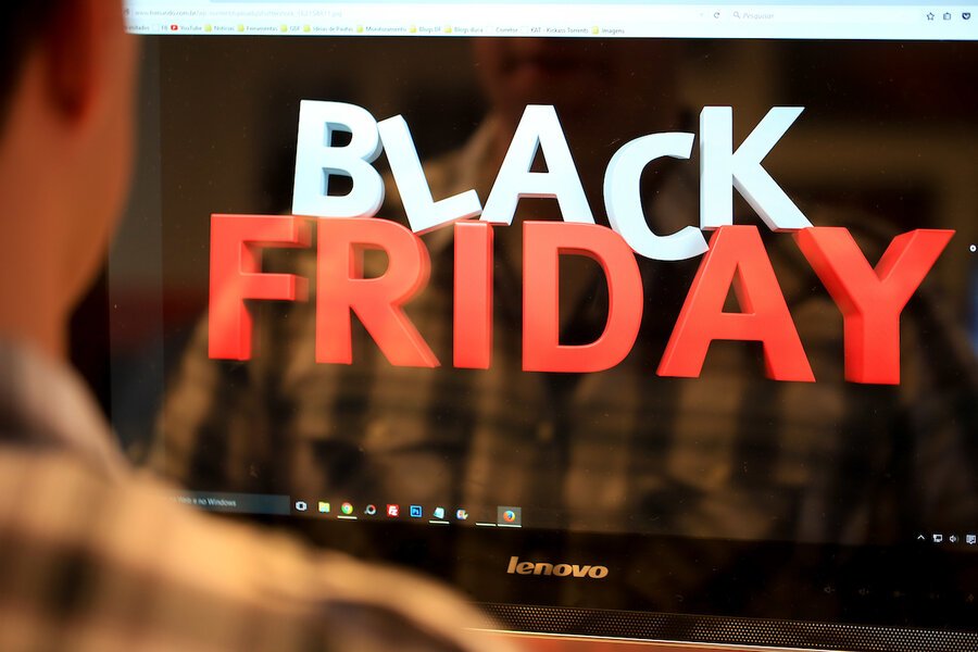 Evite as fraudes mais comuns nesta Black Friday 2022