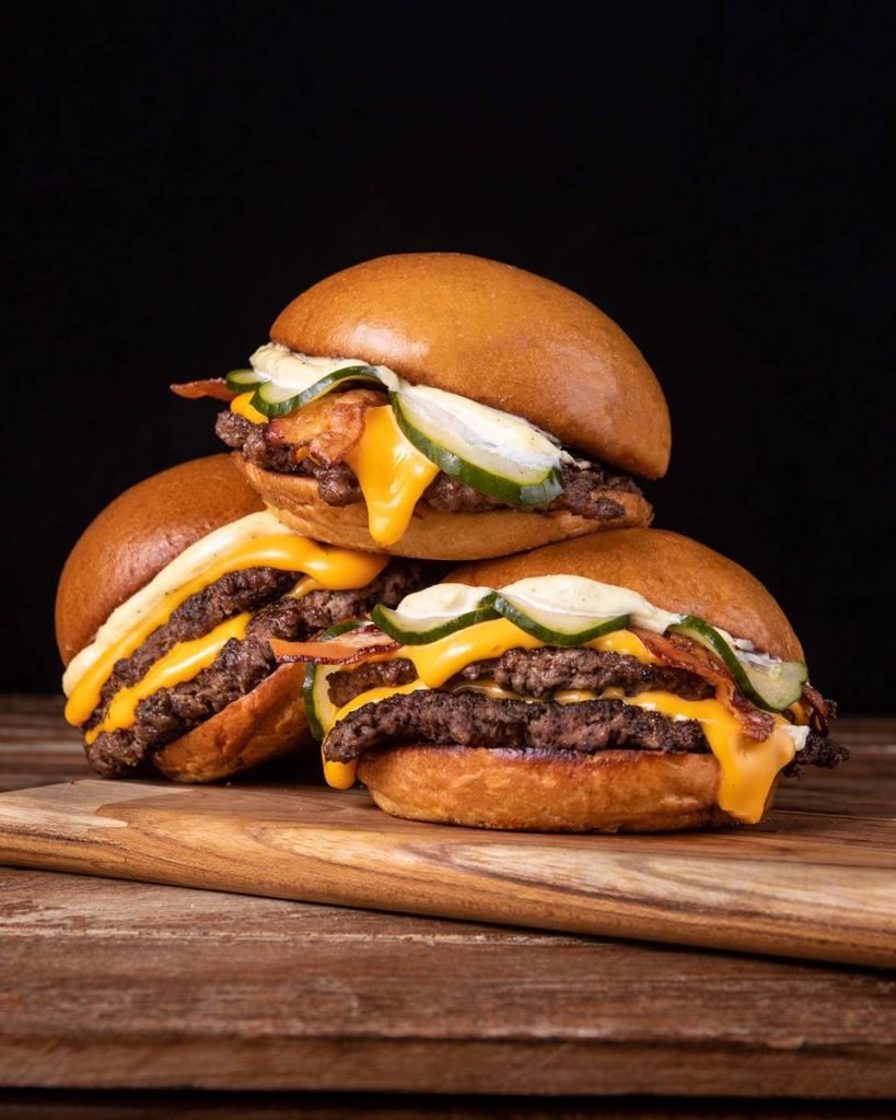 Smash burger
