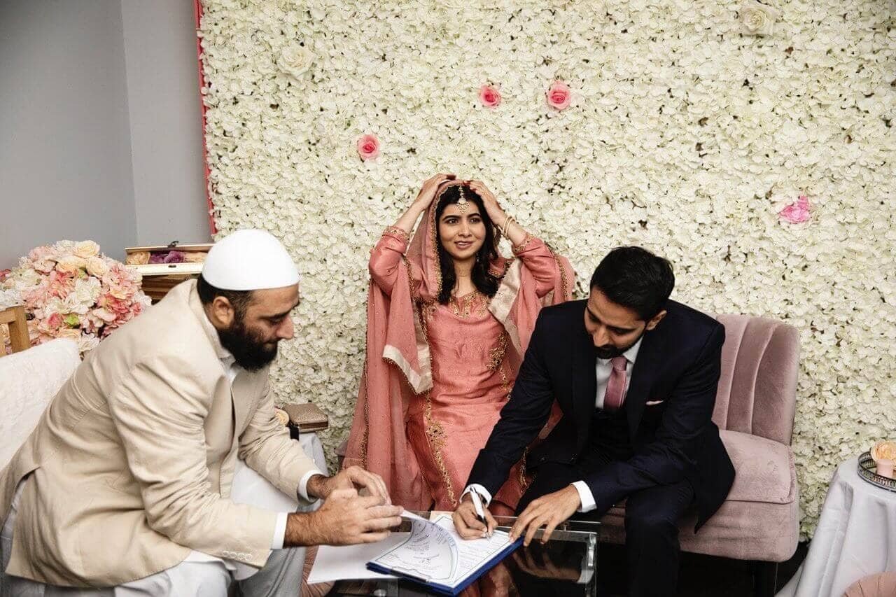 Malala celebra casamento com cerimônia intimista: “Dia precioso”