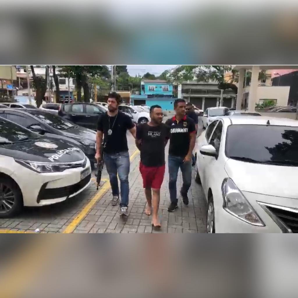 Polícia prende traficante que mandou torturar inocente sobre desaparecimento de meninos de Belford Roxo