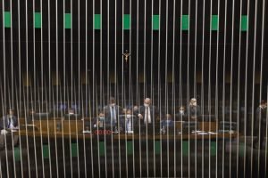 Presidente Arthur Lira durante a votação do último destaque antes do 2• turno da PEC dos Precatórios