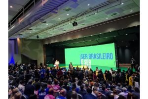 Evento de filiação de Sergio Moro ao Podemos