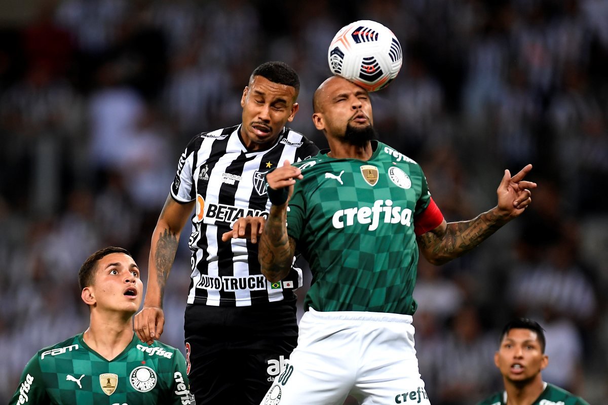 Palmeiras x Atlético-MG: onde assistir, horário e escalações da