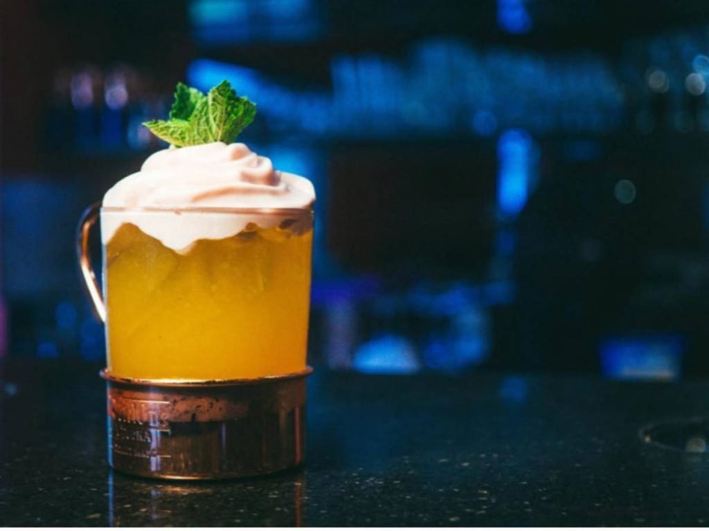 Moscow mule do Dudu Bar