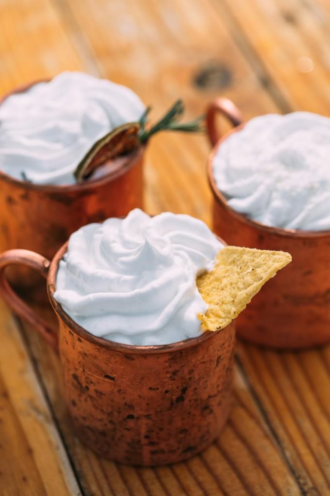 Moscow mule do Wine Garden