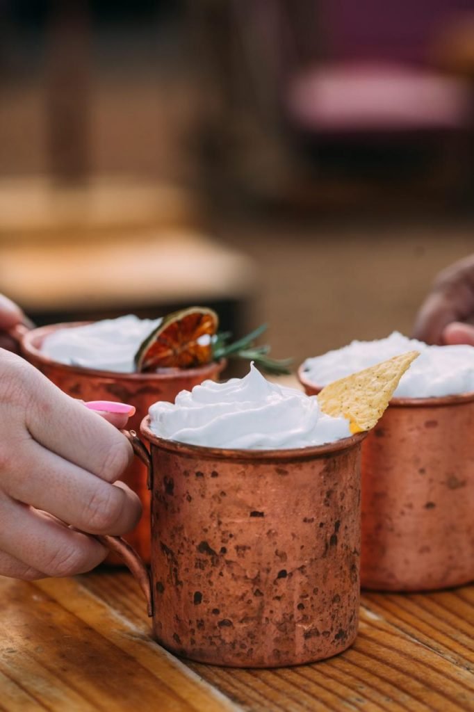 Moscow mule do Wine Garden