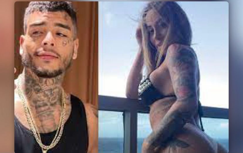 Bianca Dominguez estava com MC Kevin quando ele caiu de apartamento