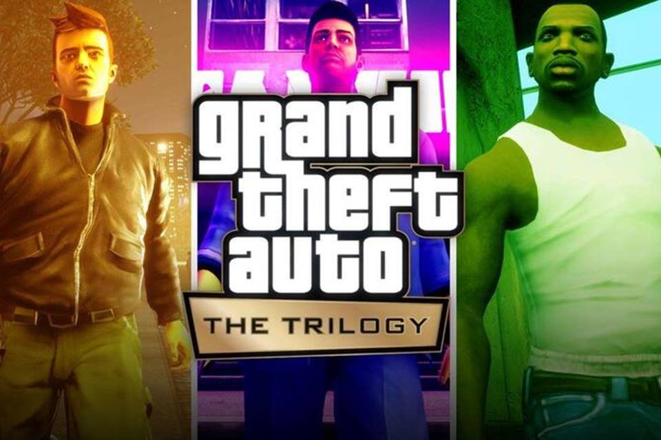 GTA The Trilogy tem vídeos de gameplays vazadas. Veja