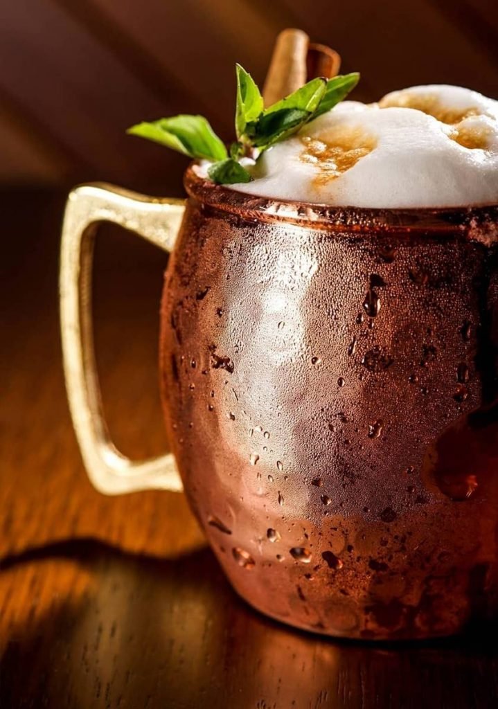 Moscow mule da Vinny's Pizzeria Napoletana