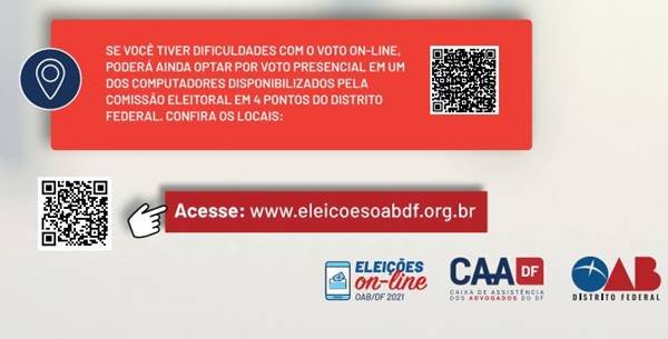 Saiba Passo A Passo Para Votar Nas Eleições On Line Da Oab Df Metrópoles 8694