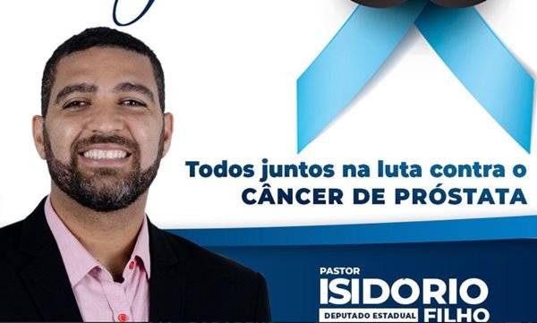 Deputado estadual João Isidório