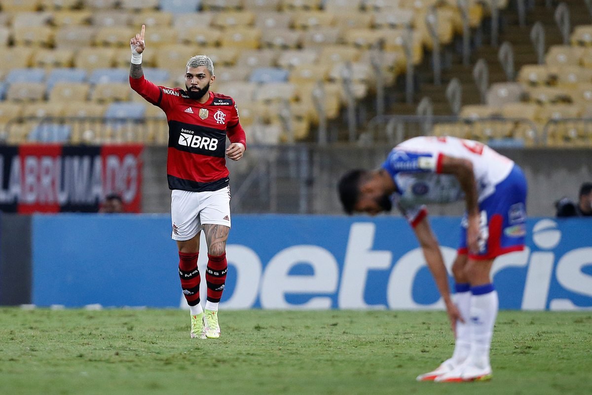 Raio-X: saiba todos os detalhes dos 100 gols de Gabigol pelo Flamengo
