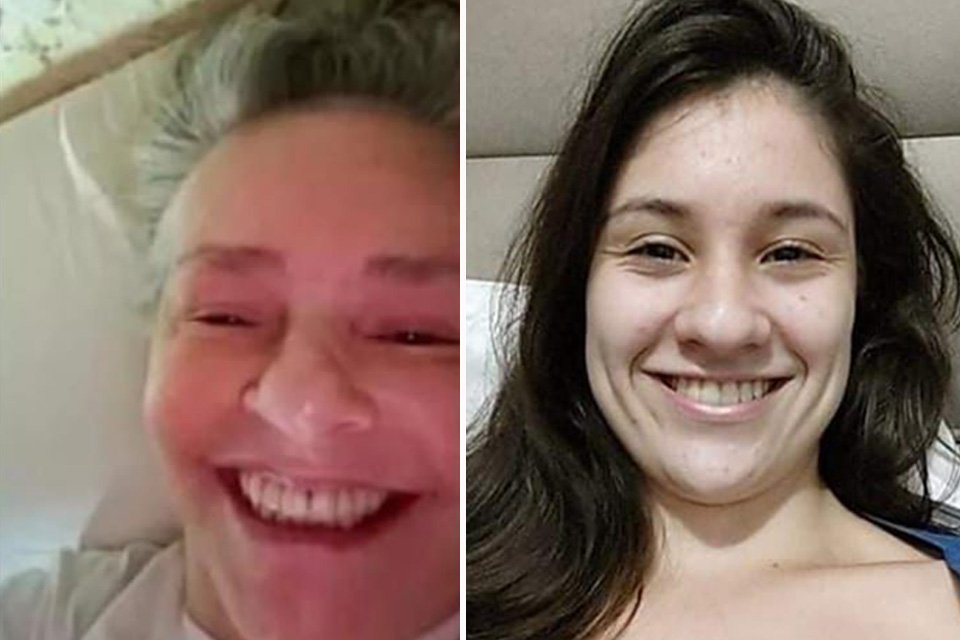 Angela Ro Ro e Mayara