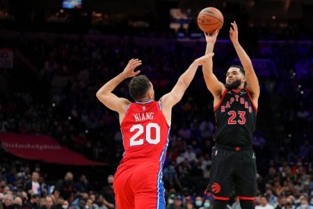 Toronto Raptors x Philadelphia 76ers