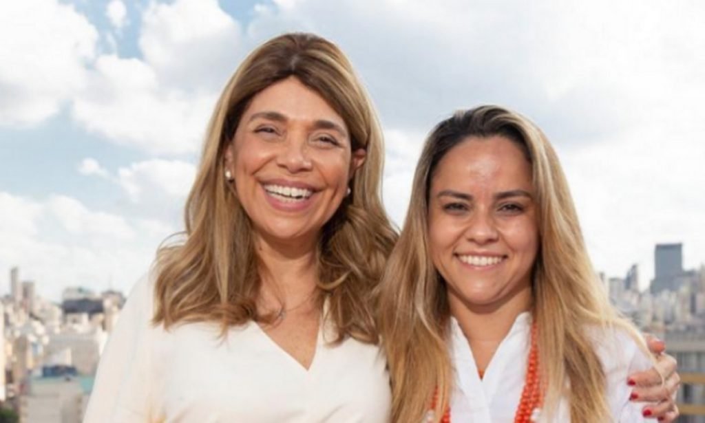 Janaína Lima e Cris Monteiro que se envolveram em uma briga na noite de quarta-feira (10/11) na Câmara Municipal de São Paulo