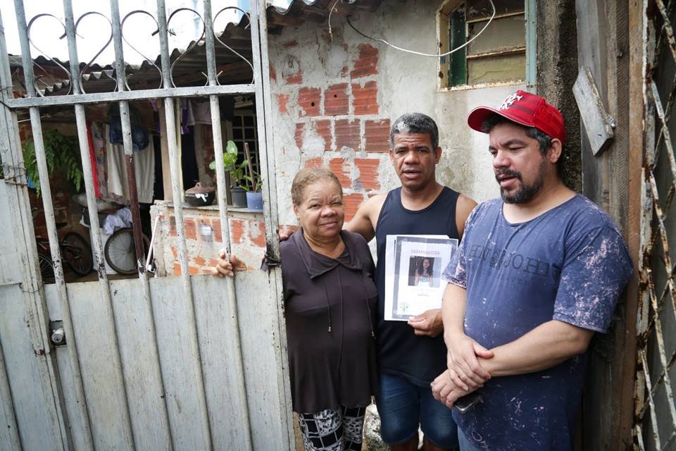 Família de Tainá Silva