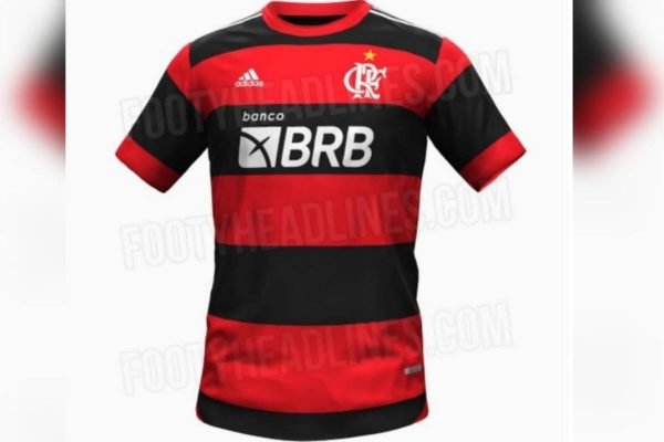 Flamengo lança camisa para o Réveillon 2024 » Mantos do Futebol