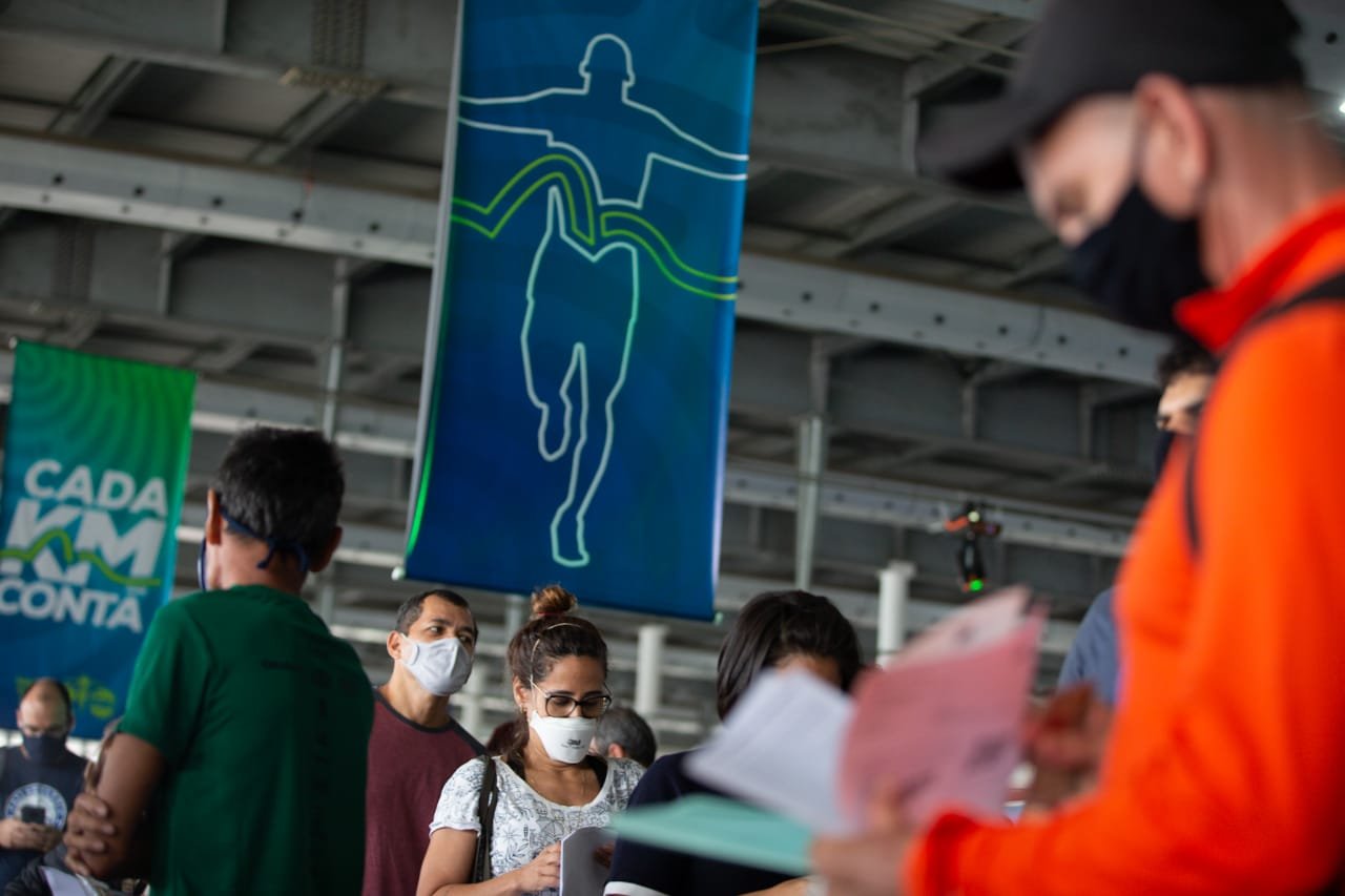 São Paulo faz evento-teste para retomar corridas de rua - Notícias