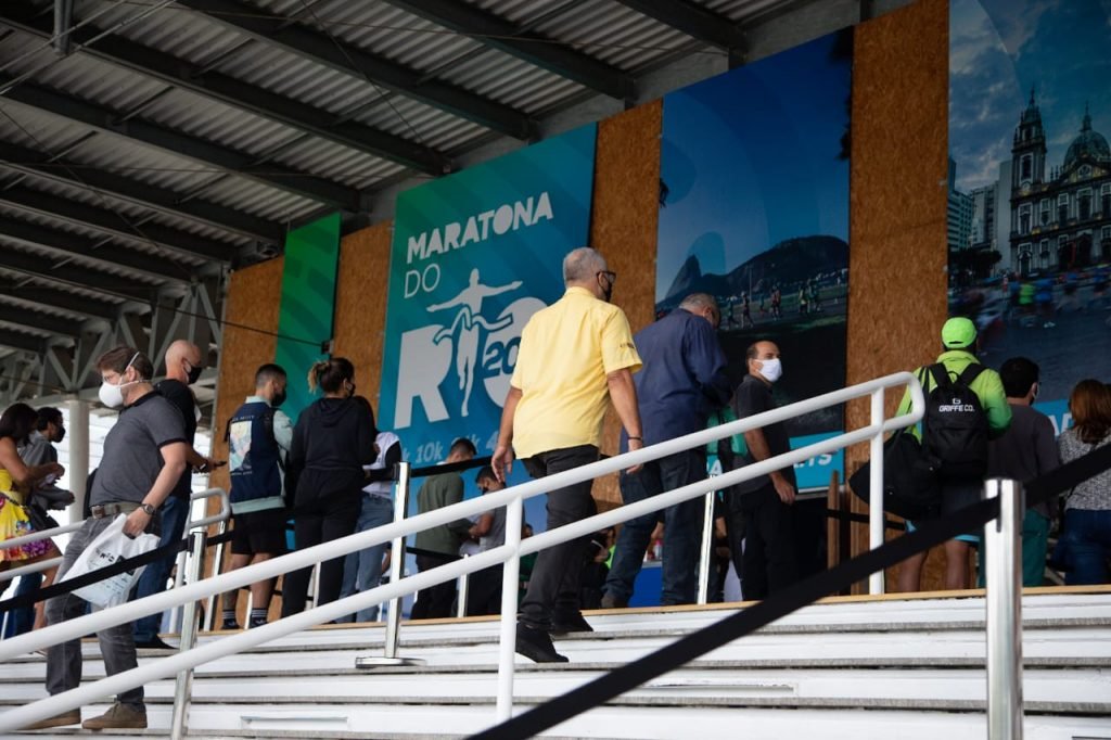 Maratona do Rio é o primeiro grande evento de corrida da América Latina na pandemia da Covid-19
