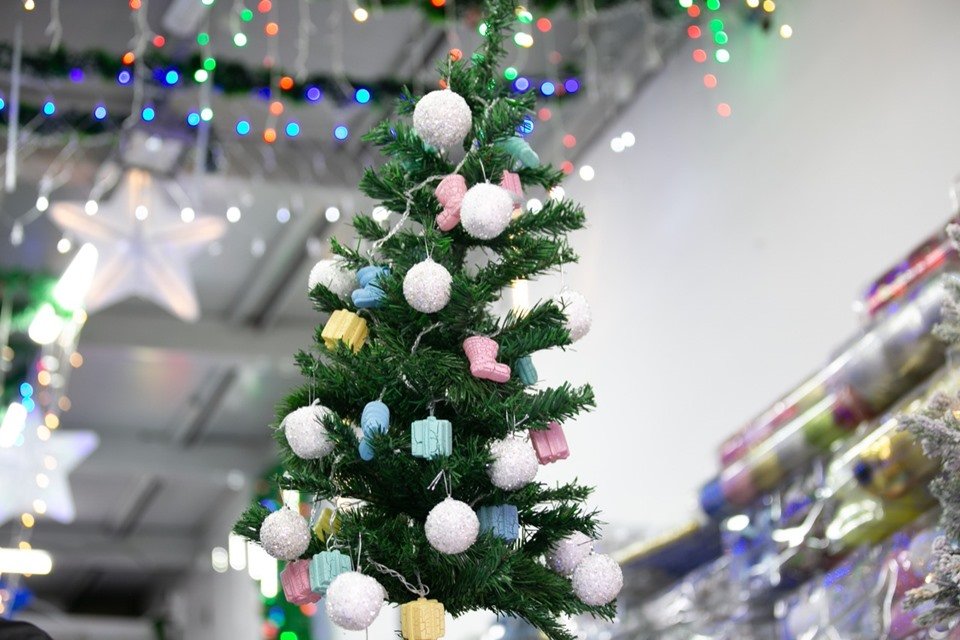 Natal na feira dos importados