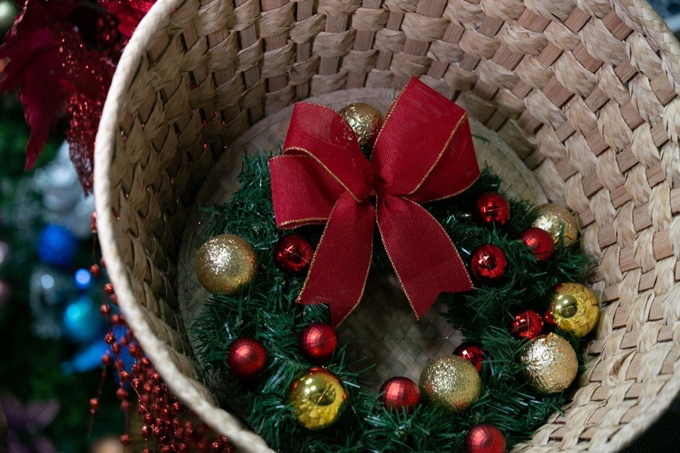 Natal na feira dos importados