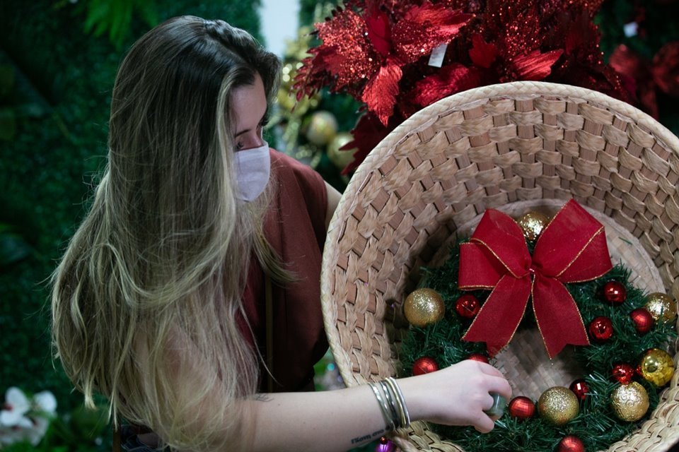 Natal na feira dos importados