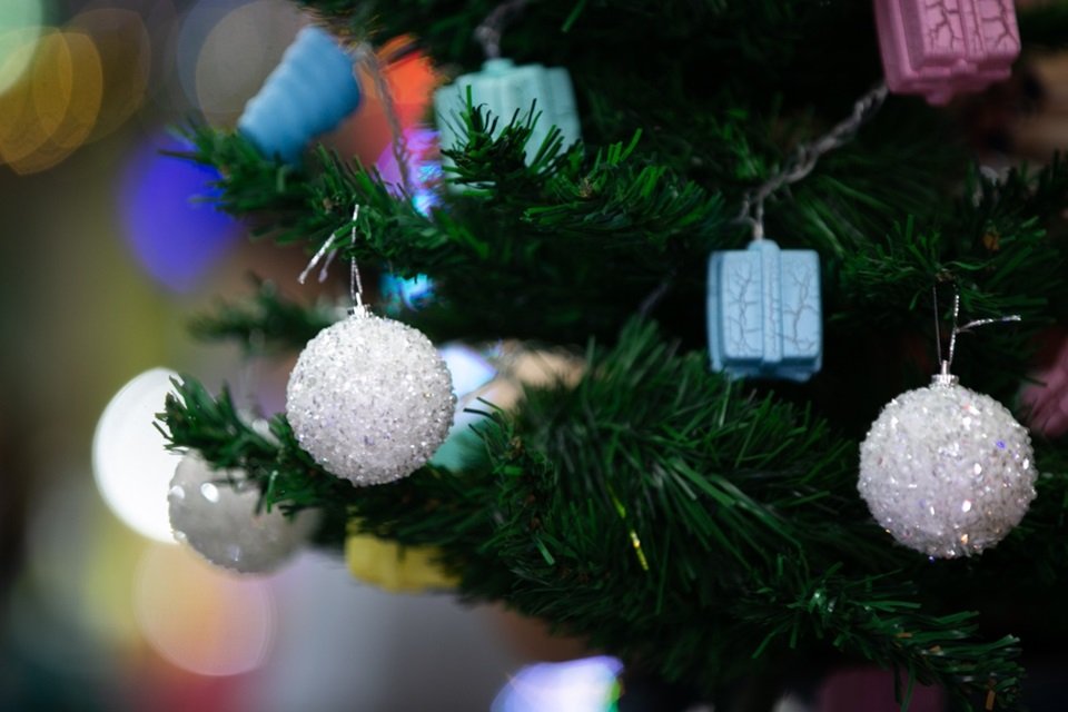 Natal na feira dos importados