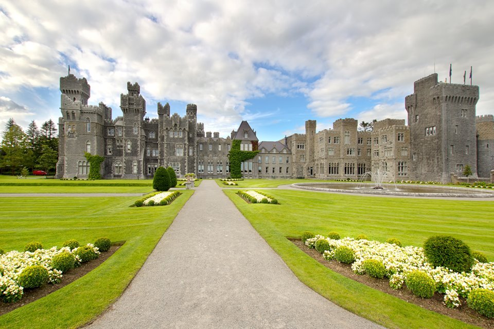 Castelo de Ashford, Irlanda