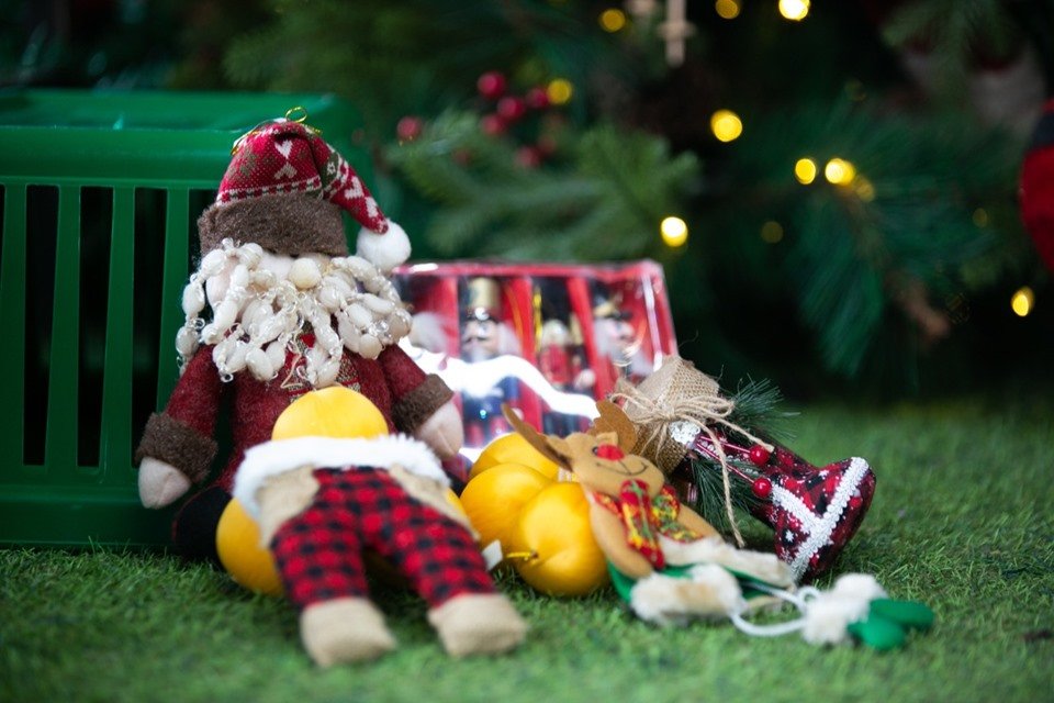 Natal na feira dos importados
