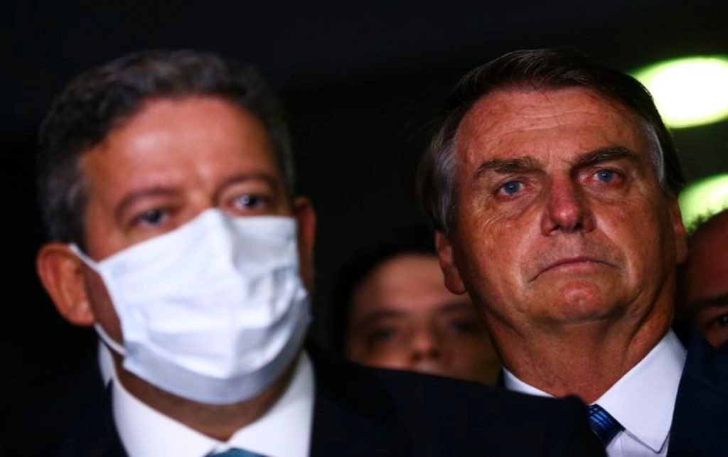 Jair Bolsonaro e Arthur Lira