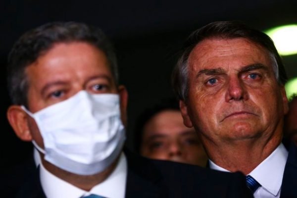 Jair Bolsonaro e Arthur Lira