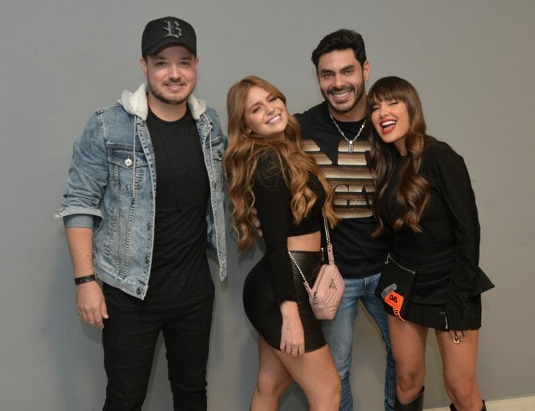 Viih Tube, Thaiz Braz e a dupla Israel e Rodolfo