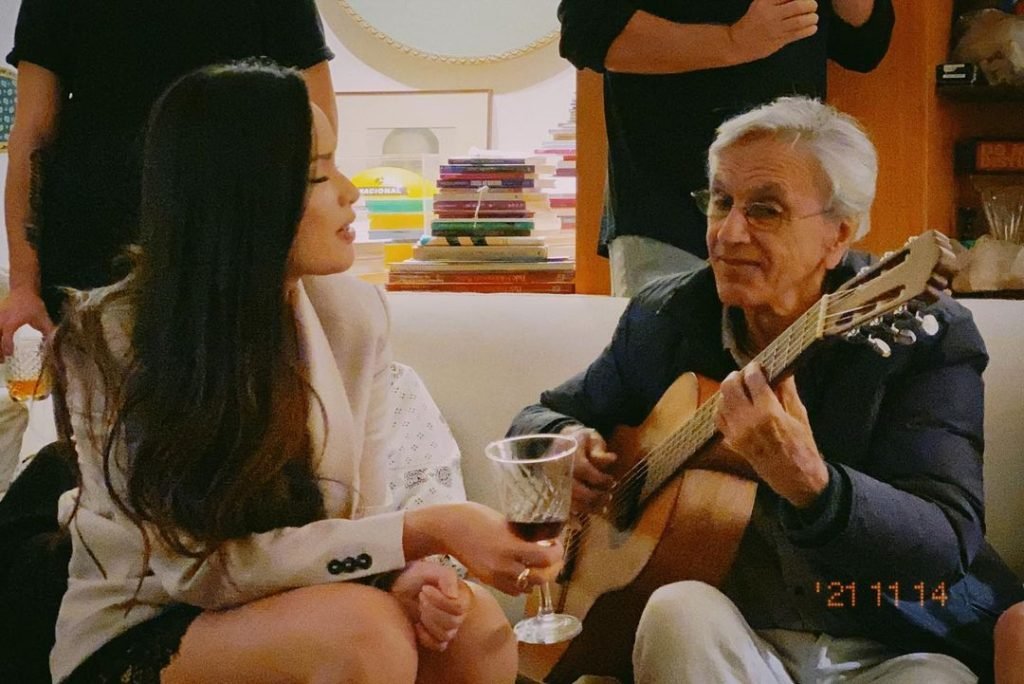 Juliette e Caetano Veloso