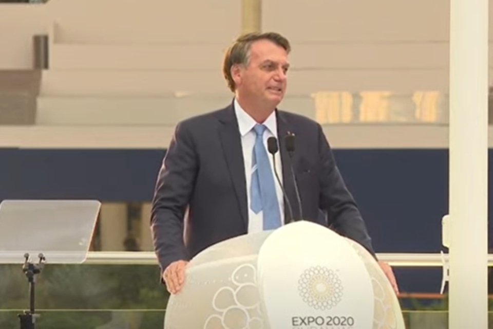Bolsonaro discurso na Expo Dubai