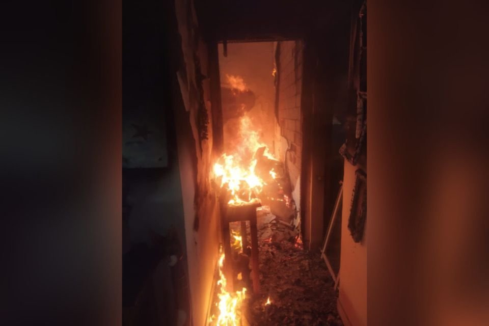 Incêndio Aparecida de Goiânia Goiás