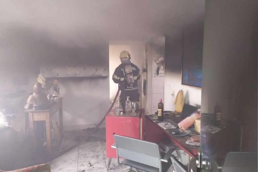 Incêndio Aparecida de Goiânia Goiás