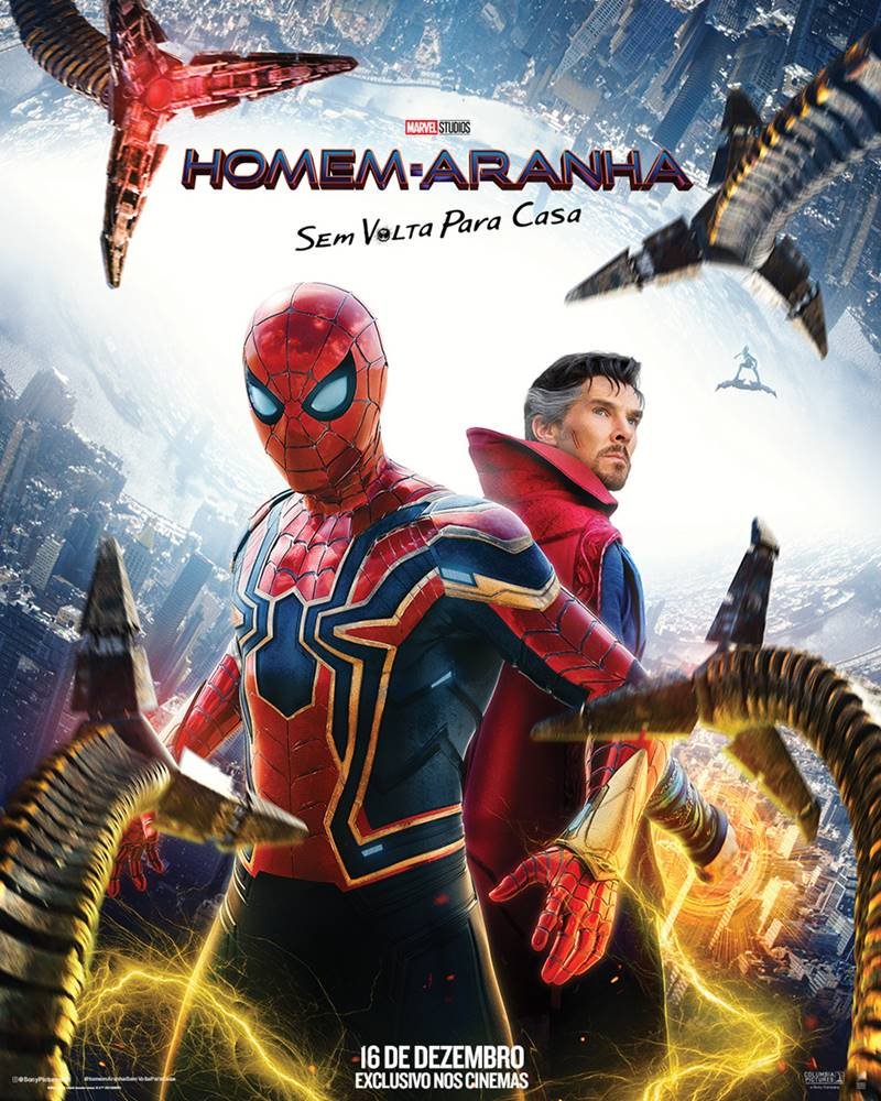 Novo filme do Homem-Aranha ganha cartaz e anúncio de novo trailer