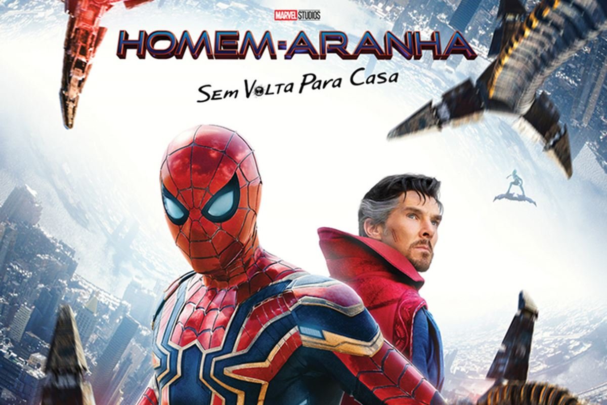 Novo filme do Homem-Aranha ganha cartaz e anúncio de novo trailer