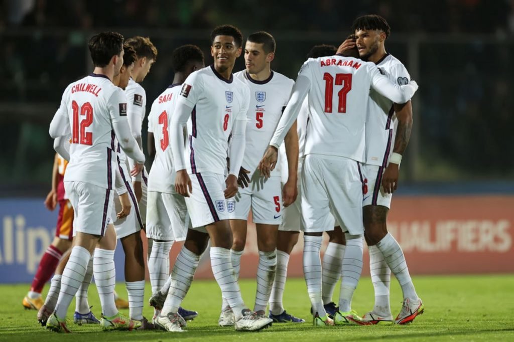 Seleção inglesa custa R$ 6,7 bi, a mais valiosa da Copa