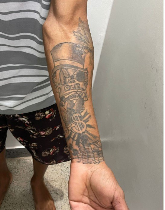 Leonardo Santos Xavier era foragido da Justiça