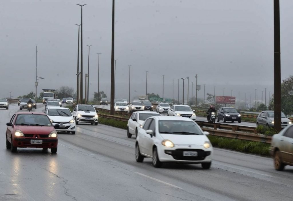 DF amanhece coberto por neblina
