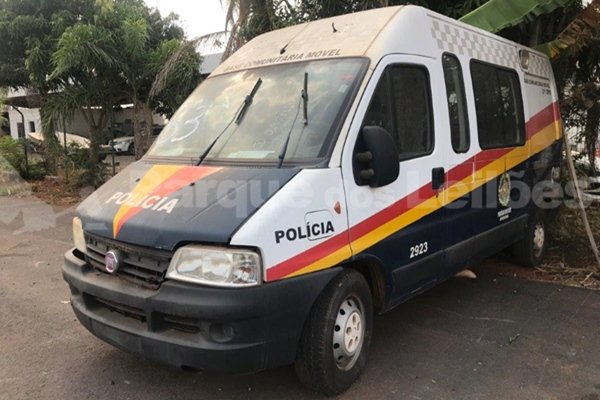 Lote leilão PMDF 11/2021