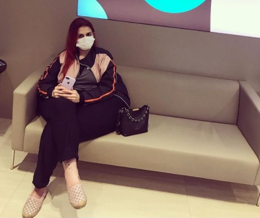 Mulher faz cirurgia para retirar tumor de 40Kg