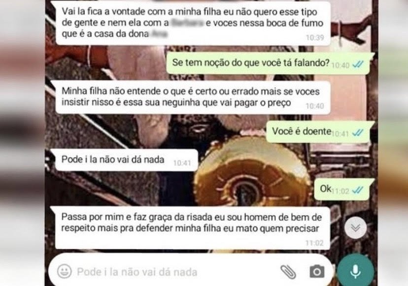 Mãe de uma menina de 2 anos denunciou um vereador de Planalto, no interior de SP, após mensagens racistas