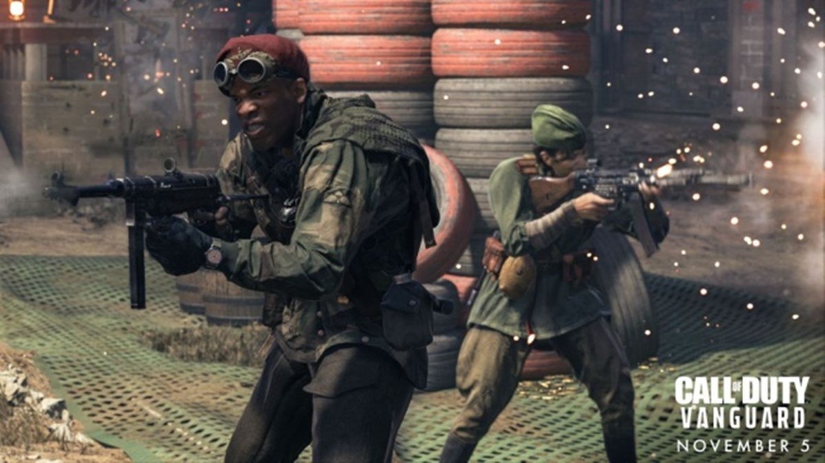 Conheça quatro operadores em Call of Duty: Vanguard Multiplayer