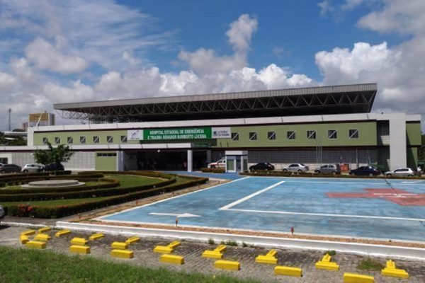 Hospital em que foi atendida a travesti agredida em João Pessoa