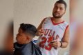 Barbeiro Chris com câncer morto PM Goiás