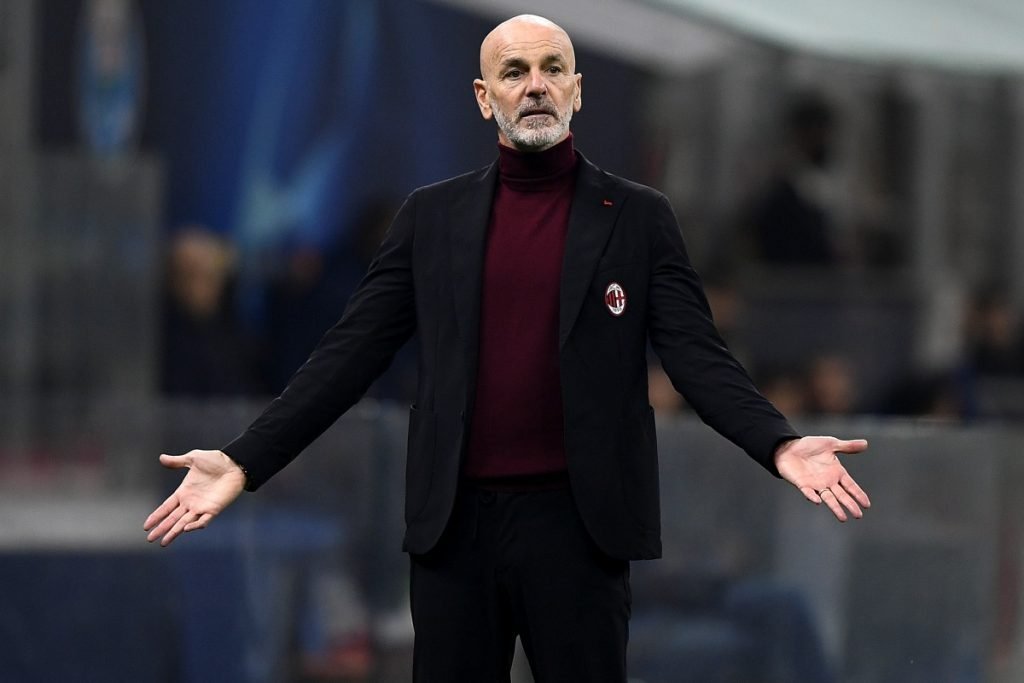 Stefano Pioli Milan